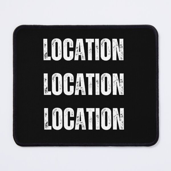 Item preview, Location Real Estate Agent designed and sold by sydney-syder.