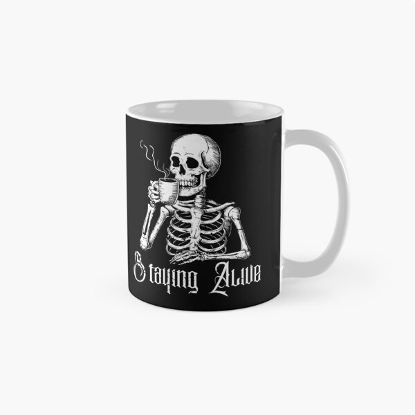 Item preview, Staying Alive designed and sold by Beezi Graphix.