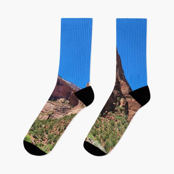 Item preview, Hiking in Zion National Park Utah designed and sold by BeWitchingMom.