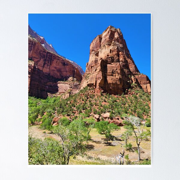 Artikelvorschau, Wandern im Zion-Nationalpark in Utah entworfen und verkauft von BeWitchingMom.