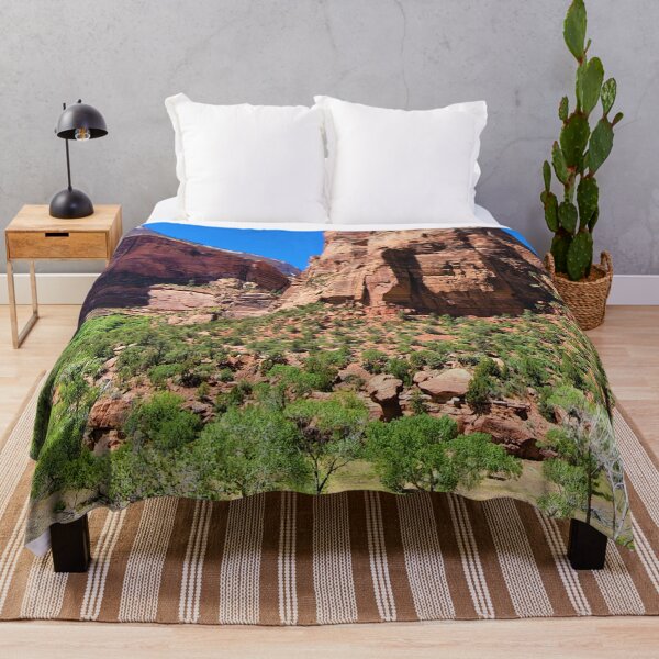 Item preview, Hiking in Zion National Park Utah designed and sold by BeWitchingMom.