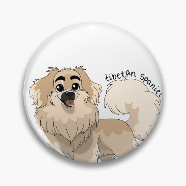 Artikelvorschau, Tibetischer Spaniel entworfen und verkauft von mrixondraws.