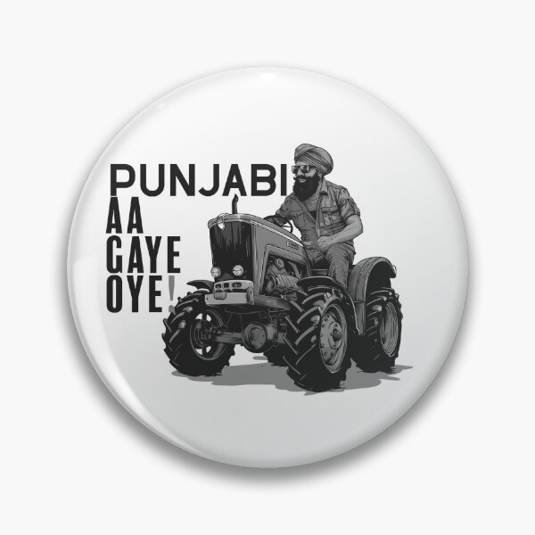 Item preview, Punjabi Aa Gaye Oye! designed and sold by Aziz Dhamani.