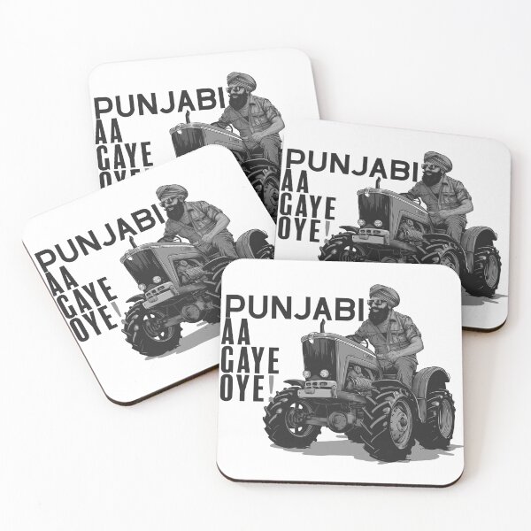 Item preview, Punjabi Aa Gaye Oye! designed and sold by Aziz Dhamani.