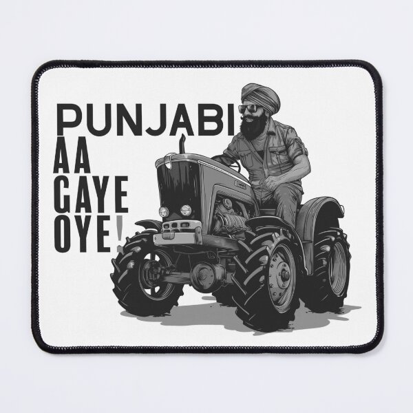 Item preview, Punjabi Aa Gaye Oye! designed and sold by Aziz Dhamani.