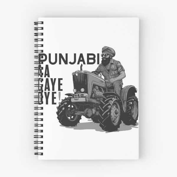 Item preview, Punjabi Aa Gaye Oye! designed and sold by Aziz Dhamani.