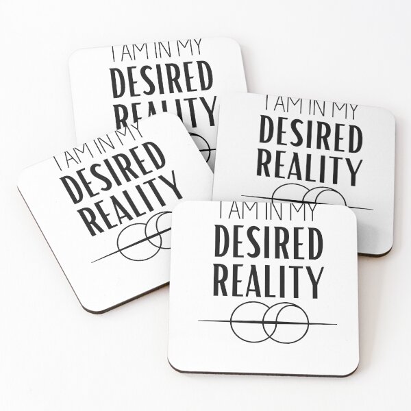 Item preview, I Am In My Desired Reality, Shifting Reality Symbol designed and sold by Angie-Atelier.