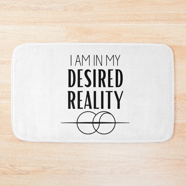 Item preview, I Am In My Desired Reality, Shifting Reality Symbol designed and sold by Angie-Atelier.