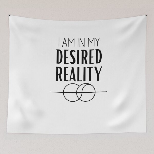 Item preview, I Am In My Desired Reality, Shifting Reality Symbol designed and sold by Angie-Atelier.