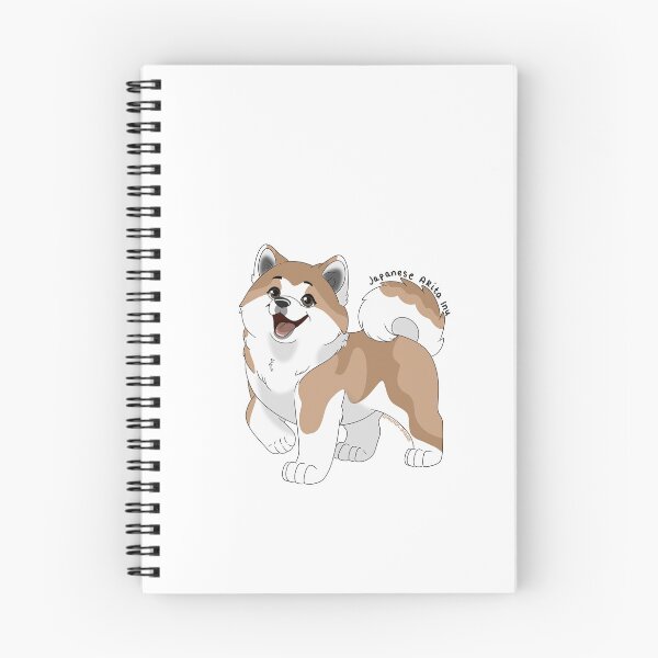 Item preview, Akita Inu Japonés  designed and sold by mrixondraws.