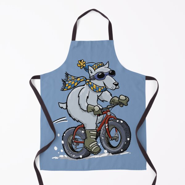 Artikelvorschau, A Polar Bear on a Fatbike entworfen und verkauft von Patrice Audet Illustration.