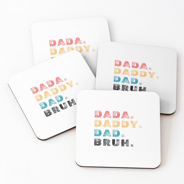 Item preview, Dada Daddy Dad Bruh: Father's Day Funny Dad Bruh T-Shirt designed and sold by Firdaous-Shop.