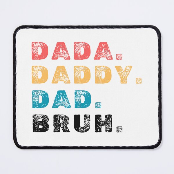 Item preview, Dada Daddy Dad Bruh: Father's Day Funny Dad Bruh T-Shirt designed and sold by Firdaous-Shop.