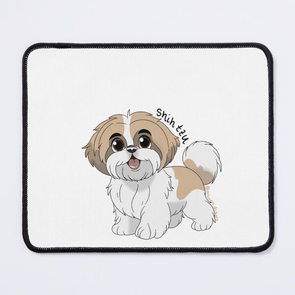 Aperçu de l'œuvre Shih Tzu créée et vendue par mrixondraws.