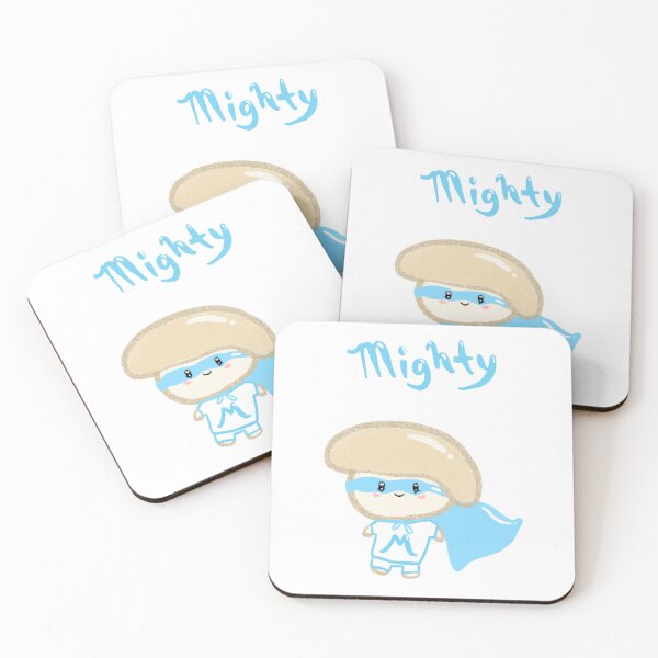 Item preview, Mighty Mush designed and sold by BubbleFluffCo.