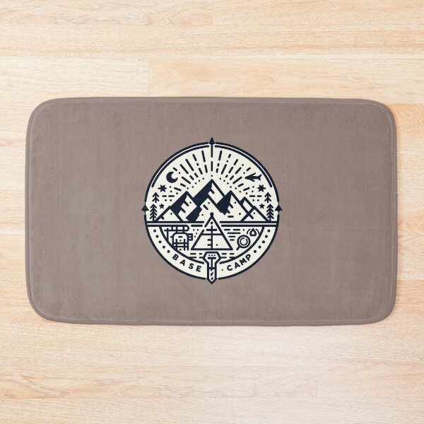 Item preview, Base Camp Line Art designed and sold by Vkinsify.
