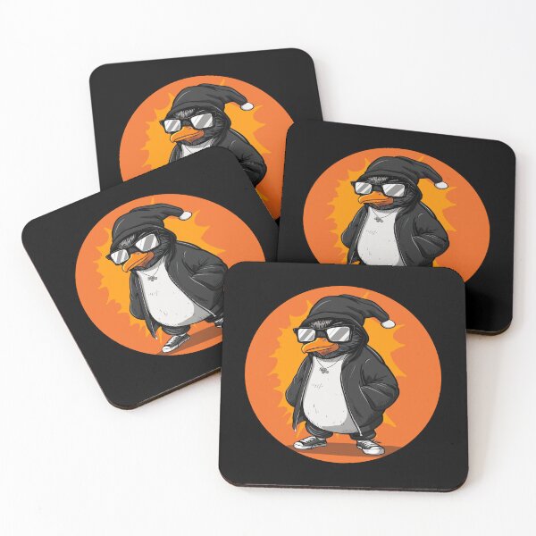 Item preview, Bad Boy Penguin Gangster Funny Gift designed and sold by BetiOnDemand.