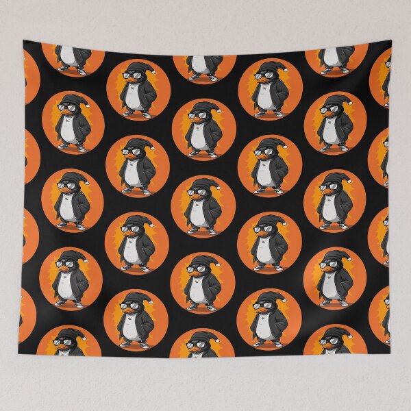Item preview, Bad Boy Penguin Gangster Funny Gift designed and sold by BetiOnDemand.