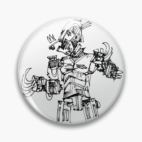 Item preview, skull and claws bot thing designed and sold by Cowboy Snake.
