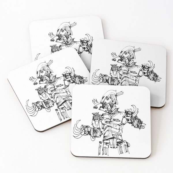 Item preview, skull and claws bot thing designed and sold by Cowboy Snake.