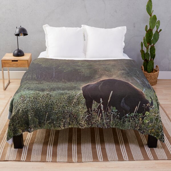 Item preview, Fall Morning Bison designed and sold by 3DAF.