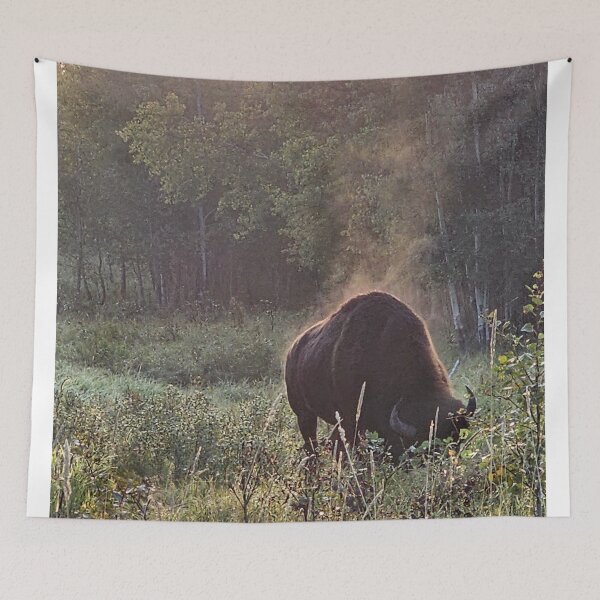 Item preview, Fall Morning Bison designed and sold by 3DAF.