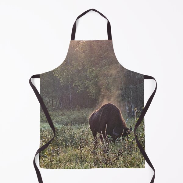 Item preview, Fall Morning Bison designed and sold by 3DAF.