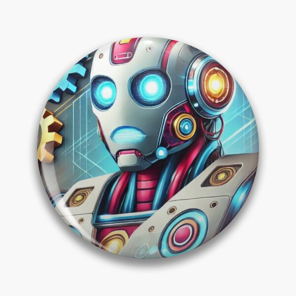 Artikelvorschau, Superroboter entworfen und verkauft von FusiTink.