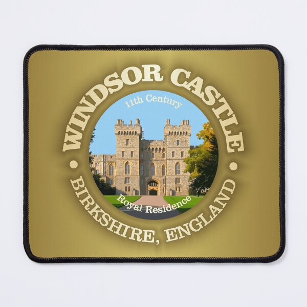 Item preview, Windsor Castle (rd) designed and sold by curranmorgan.