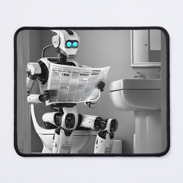 Item preview, The Bathroom Collection - The Robot designed and sold by Dan Farsaci.