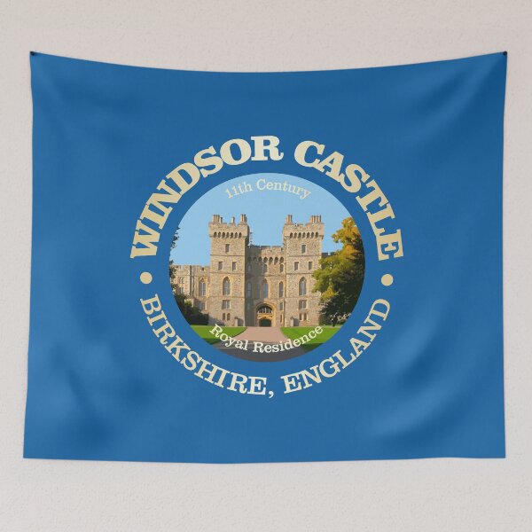 Item preview, Windsor Castle (rd) designed and sold by curranmorgan.