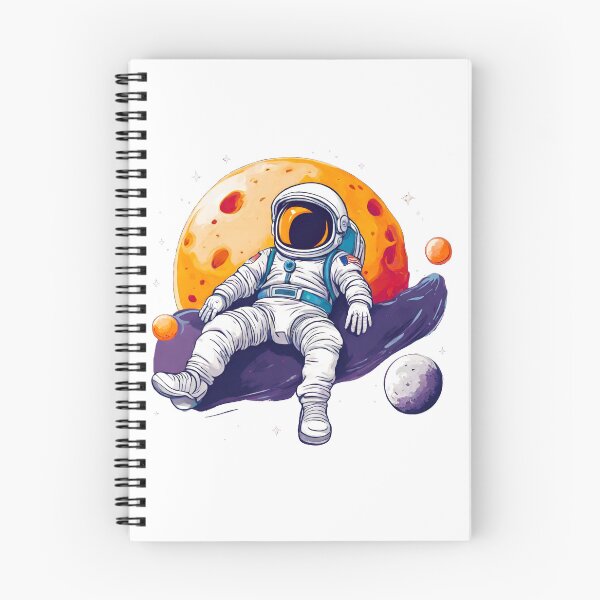 Item preview, Astronaut Lounging on Moon 2 designed and sold by Tom-Johnson.