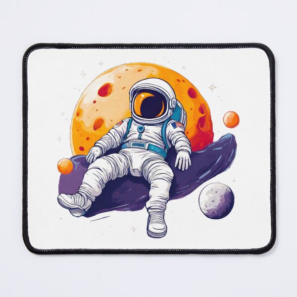Item preview, Astronaut Lounging on Moon 2 designed and sold by Tom-Johnson.