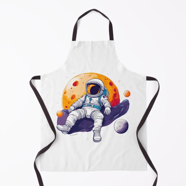 Item preview, Astronaut Lounging on Moon 2 designed and sold by Tom-Johnson.