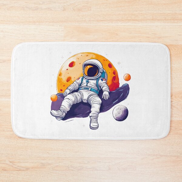 Item preview, Astronaut Lounging on Moon 2 designed and sold by Tom-Johnson.