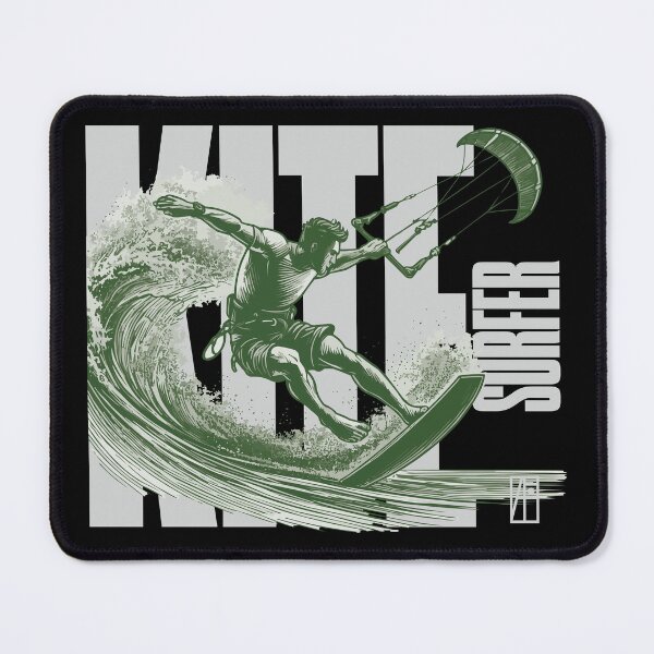 Item preview, SPORT - Kitesurfing - Kitesurfer -MEN - 8 designed and sold by ArtProjectShop.