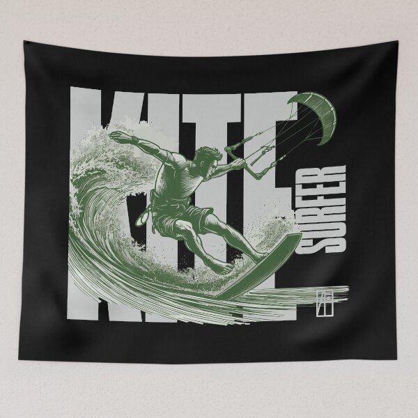 Item preview, SPORT - Kitesurfing - Kitesurfer -MEN - 8 designed and sold by ArtProjectShop.