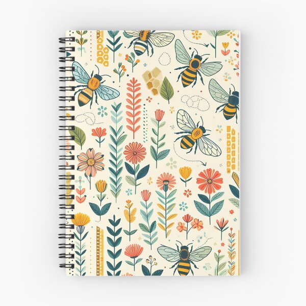 Item preview, Garden Symphony: Bees Among Blossoms designed and sold by aminz4.