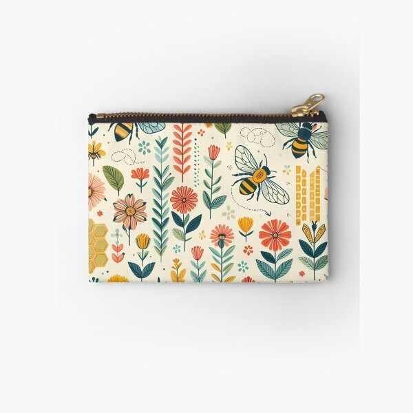 Item preview, Garden Symphony: Bees Among Blossoms designed and sold by aminz4.