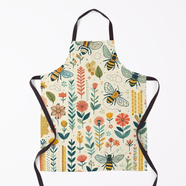 Item preview, Garden Symphony: Bees Among Blossoms designed and sold by aminz4.