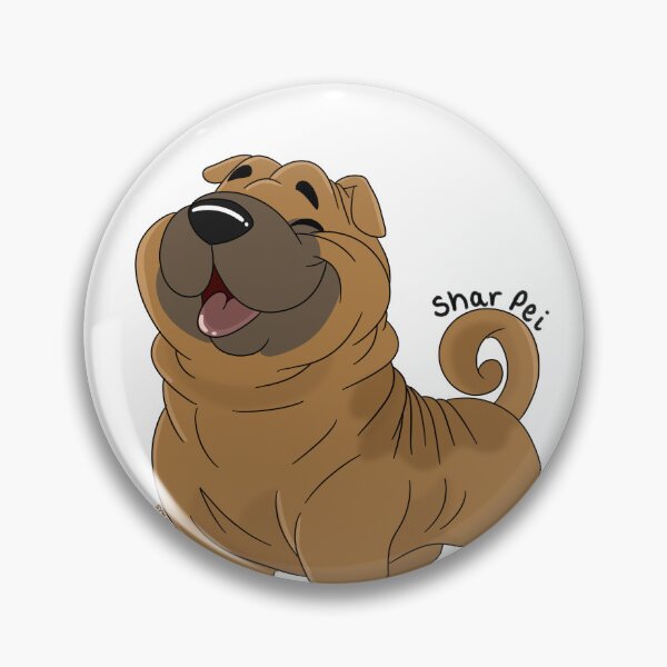 Item preview, Shar pei  designed and sold by mrixondraws.