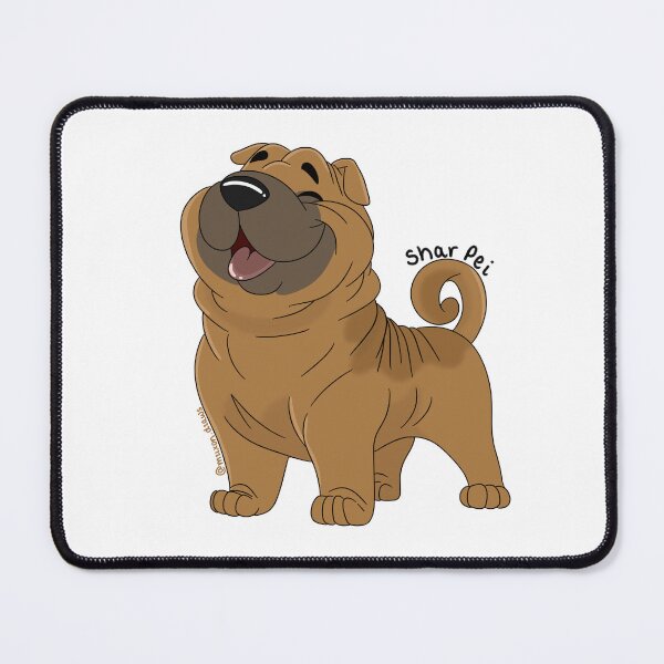 Item preview, Shar pei  designed and sold by mrixondraws.