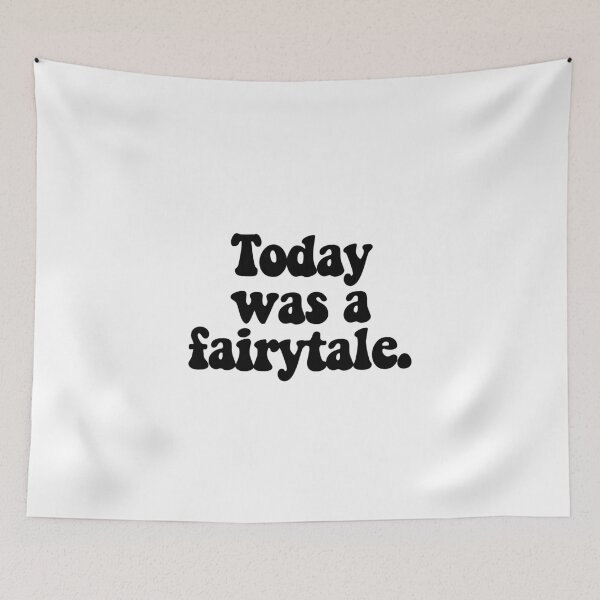 Item preview, Today was a fairytale.  designed and sold by CharmStudio.