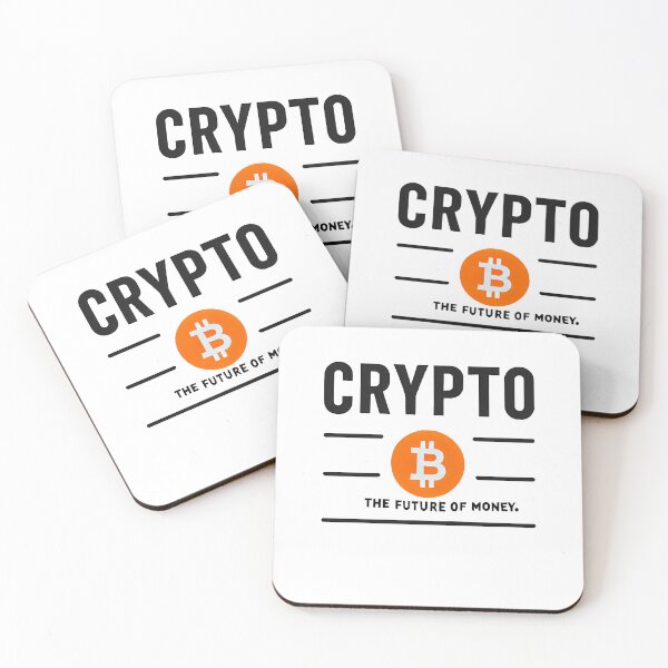 Artikelvorschau, Krypto – die Zukunft des Geldes Bitcoin-Design entworfen und verkauft von NoCompetition.