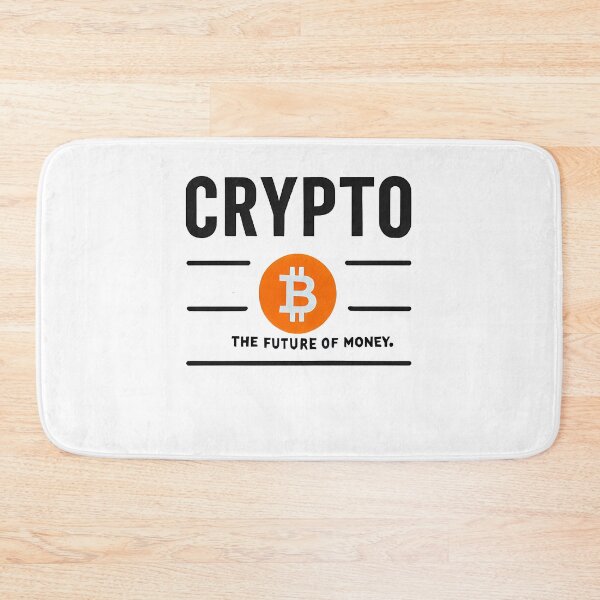 Artikelvorschau, Krypto – die Zukunft des Geldes Bitcoin-Design entworfen und verkauft von NoCompetition.