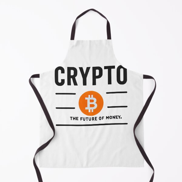 Item preview, Crypto - the future of money Bitcoin design designed and sold by NoCompetition.