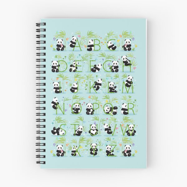 Item preview, Alphabet, panda  designed and sold by Alex  Blud.