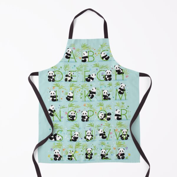 Item preview, Alphabet, panda  designed and sold by Alex  Blud.