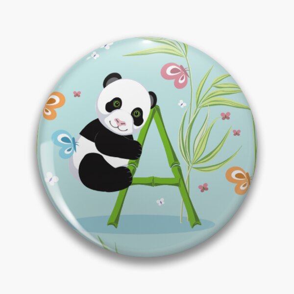 Item preview, Alphabet, panda  designed and sold by Alex  Blud.