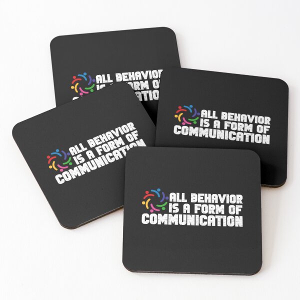 Item preview, All Behavior Is A Form Of Communication designed and sold by GRABAPSHOP.